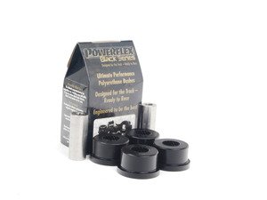 ES#2779093 - PFR5-711-12Bx2 - E39 Race Polyurethane Rear Lower Control Arm Bushings - Improves handling and control  upgrade to a more engaging driving experience - Powerflex Black Series - BMW