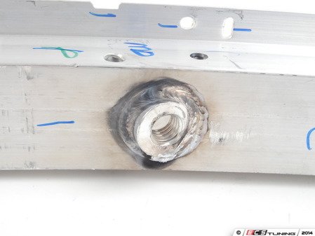 ES#2921506 - 51117371989 - Bumper Carrier - Genuine BMW - BMW