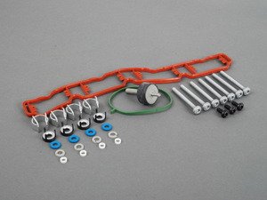 ES#2769981 - 06F129717DKT1 - Intake Manifold Installation Kit - Everything you need to remove and re-install your intake manifold - Assembled By ECS - Audi