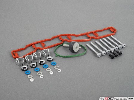 ES#2769981 - 06F129717DKT1 - Intake Manifold Installation Kit - Everything you need to remove and re-install your intake manifold - Assembled By ECS - Audi