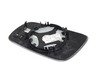 ES#5088 - 3B1857522A - Heated Mirror - Right - Pick up this new heated convex mirror glass to restore the look of your vehicle - Genuine Volkswagen Audi - Volkswagen