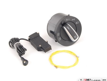 ES#2771360 - 006286ZIZ01-01 - Automatic Headlight Conversion Kit - Add the convenience of automatic lights to your MK6! - Bremmen Parts - Volkswagen