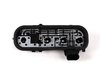 ES#263519 - 8E9945257 - Tail Lamp Bulb Holder - Left Side - (NO LONGER AVAILABLE) - Keep your tail lamps looking brilliant with a new bulb holder - Genuine Volkswagen Audi - 