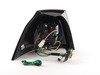 ES#2806963 - 111-VG03-LED-SM - LED Tail Light Set - Clear Smoked - (NO LONGER AVAILABLE) - Individualize your ride with this LED tail light set - Spyder - 