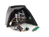 ES#2806963 - 111-VG03-LED-SM - LED Tail Light Set - Clear Smoked - (NO LONGER AVAILABLE) - Individualize your ride with this LED tail light set - Spyder - 