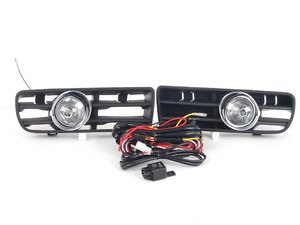 ES#2806921 - FL-VG99-SM - Bumper Fog Light Kit - Smoked - (NO LONGER AVAILABLE) - Increase your light output for added safety while increasing style - Spyder - 