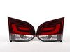 ES#2807009 - 111-VG10-LEDG2RC - LED Tail Light Set - Red - (NO LONGER AVAILABLE) - Individualize your MKVI with this LED tail light set - Spyder - 
