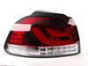 ES#2807009 - 111-VG10-LEDG2RC - LED Tail Light Set - Red - (NO LONGER AVAILABLE) - Individualize your MKVI with this LED tail light set - Spyder - 