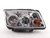 ES#2806890 - 444-VJ99-HL-C - Chrome Projector Headlights - Pair - (NO LONGER AVAILABLE) - With fog lights, with LED halo rings - Spyder - 