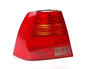 ES#2784527 - 1J5945111S -  Early Sedan Tail Light - Left - Tail light from 1999 - 2003 sedan models with red/red/red/red lenses - TYC - Volkswagen