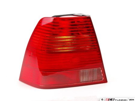 ES#2784527 - 1J5945111S -  Early Sedan Tail Light - Left - Tail light from 1999 - 2003 sedan models with red/red/red/red lenses - TYC - Volkswagen