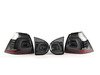 ES#2806963 - 111-VG03-LED-SM - LED Tail Light Set - Clear Smoked - (NO LONGER AVAILABLE) - Individualize your ride with this LED tail light set - Spyder - 