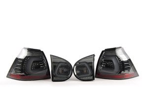 ES#2806963 - 111-VG03-LED-SM - LED Tail Light Set - Clear Smoked - (NO LONGER AVAILABLE) - Individualize your ride with this LED tail light set - Spyder - 