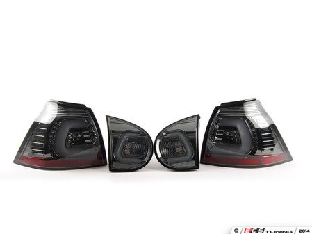 ES#2806963 - 111-VG03-LED-SM - LED Tail Light Set - Clear Smoked - (NO LONGER AVAILABLE) - Individualize your ride with this LED tail light set - Spyder - 