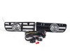 ES#2806920 - FL-VG99-C - Bumper Fog Light Kit - Clear - Increase your light output for added safety while increasing style - Spyder - Volkswagen