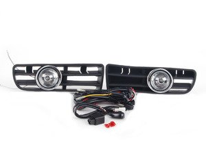 ES#2806920 - FL-VG99-C - Bumper Fog Light Kit - Clear - Increase your light output for added safety while increasing style - Spyder - Volkswagen