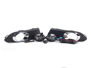 ES#2806941 - FL-VJ2011-SM - OE Style Fog Light Kit - Smoked - Increase your light output for added safety while increasing style - Spyder - Volkswagen