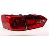 ES#2595187 - 5C6052200A - Tail light set - smoked - Give your Jetta a new, improved look - Genuine Volkswagen Audi - Volkswagen