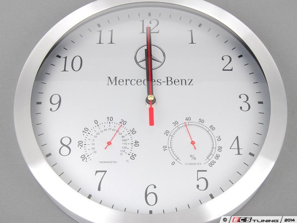 Genuine Mercedes Benz - 67870520 - Mercedes-Benz Wall Clock - (NO