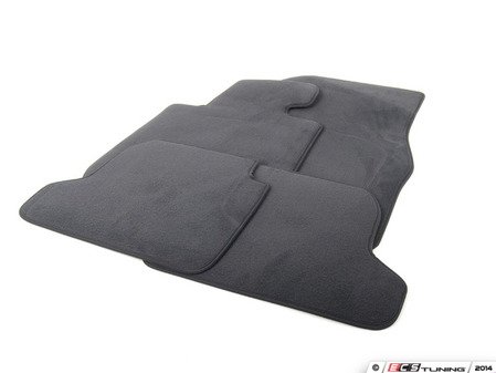 ES#2733936 - 51477336062 - Carpeted Floor Mat Set - Anthracite - (NO LONGER AVAILABLE) - Complete set of 4 floor mats. Anthracite - Genuine BMW - 