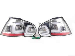 ES#2806962 - 111-VG03-LED-C - LED Tail Light Set - Clear - (NO LONGER AVAILABLE) - Individualize your ride with this LED tail light set - Spyder - 