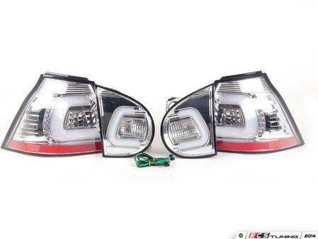ES#2806962 - 111-VG03-LED-C - LED Tail Light Set - Clear - (NO LONGER AVAILABLE) - Individualize your ride with this LED tail light set - Spyder - 