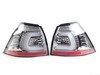 ES#2806962 - 111-VG03-LED-C - LED Tail Light Set - Clear - (NO LONGER AVAILABLE) - Individualize your ride with this LED tail light set - Spyder - 
