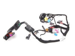 ES#321966 - 1K5971120BB - Door Harness - Front Left - Often damaged from door movement causing electric components in the door to become inoperable - Genuine Volkswagen Audi - Volkswagen