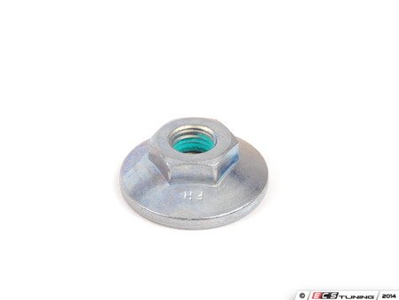 ES#472372 - WHT000785B - Self Locking Nut - Priced Each  - Install new hardware with your parts M12x1.5 - Genuine Volkswagen Audi - Audi