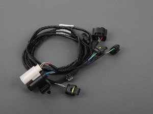 ES#2706542 - 61129326025 - Cables - Front Apron - Genuine BMW - BMW