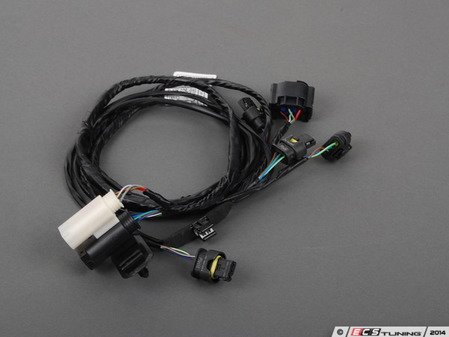 ES#2706542 - 61129326025 - Cables - Front Apron - Genuine BMW - BMW