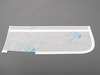 ES#2101994 - 51142184356 - Trunk Lid Stripes - Black - Double stripes located on the outter side of the trunk lid - Genuine MINI - MINI