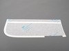 ES#2101994 - 51142184356 - Trunk Lid Stripes - Black - Double stripes located on the outter side of the trunk lid - Genuine MINI - MINI