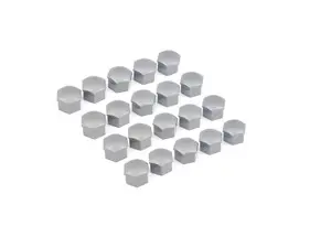 Wheel Bolt Cover Set - Grey