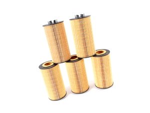 ES#1884346 - 079198405A - Oil Filter Kit - Pack Of 5 - Stock up and save - Genuine Volkswagen Audi - Audi Volkswagen