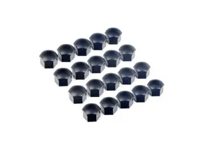 Wheel Bolt Cover Set - Black 