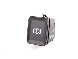 ES#515822 - 3C0927225CREH - Electronic Parking Brake Button - Replace your peeling or broken parking brake button. - Genuine Volkswagen Audi - Volkswagen