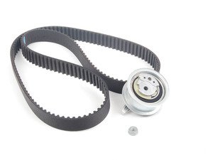 ES#2785516 - 03L109119FKT6 - Timing Belt Kit - Standard - Includes an OEM long life timing belt and tensioner assembly - Genuine Volkswagen Audi - Volkswagen