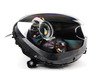 ES#2807153 - 63102289650KT - Bi-Xenon Headlight Black 25 W - Set - (NO LONGER AVAILABLE) - For upgrade to Bi-xenon headlights, Set of the left and right hand side. - Genuine MINI - 
