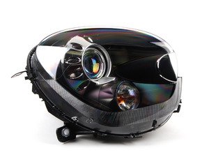 ES#2781964 - 63102289651 - Bi-Xenon Headlight Black 25 W - Right - For upgrade to Bi-xenon headlights, will need bought in pairs. - Genuine MINI - MINI