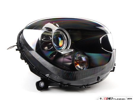 ES#2781964 - 63102289651 - Bi-Xenon Headlight Black 25 W - Right - For upgrade to Bi-xenon headlights, will need bought in pairs. - Genuine MINI - MINI