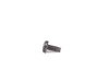 ES#1403443 - 91163113200 - Outer Headlight Trim Screw - Priced Each  - For Euro H4 headlamp rings - Genuine Porsche - Porsche