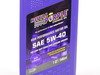 ES#261603 - 01540 - Engine Oil (5w40) - 1 Quart - Want to use that signature purple oil in your European engine? Here is Royal Purple's answer to the European engine market. - Royal Purple - Audi BMW Volkswagen Mercedes Benz MINI