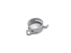 ES#259718 - N90687001 - Spring Clamp - Priced Each - Install new hardware with your new parts. 27x12 - Genuine Volkswagen Audi - Audi Volkswagen