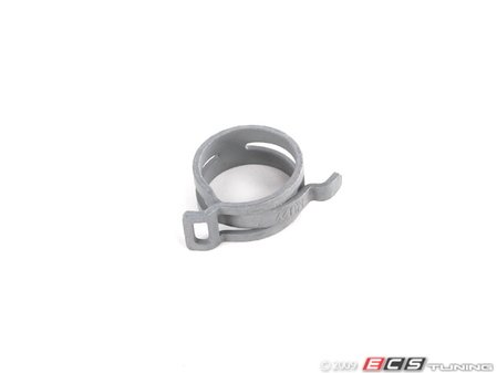 ES#259718 - N90687001 - Spring Clamp - Priced Each - Install new hardware with your new parts. 27x12 - Genuine Volkswagen Audi - Audi Volkswagen