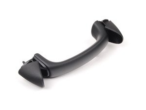 ES#115200 - 51442753144 - Handle Rear Right - Anthracite  - Black color grab handle near the headliner - Genuine MINI - MINI