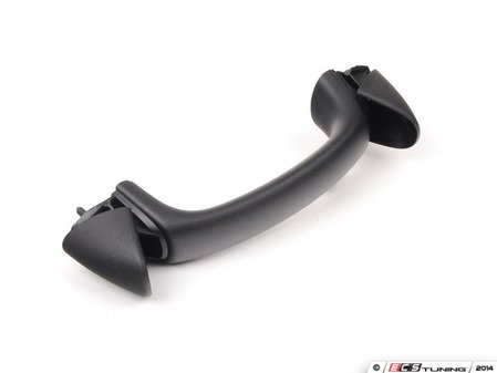 ES#115200 - 51442753144 - Handle Rear Right - Anthracite  - Black color grab handle near the headliner - Genuine MINI - MINI