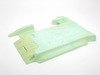 ES#122733 - 51477039402 - Foam Footwell Insert - Front Right - Insert under the seat flooring / carpet - Genuine BMW - BMW