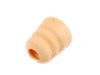ES#1878634 - 97034330103 - Shock Bump Stop - Priced Each  - Rubber buffer for the front shock absorber - Two required - Genuine Porsche - Porsche