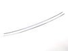 ES#417580 - 7L68077878Z8 - Rear Bumper Protection Plate - Chrome - Replace your chipped or scratched rear bumper applique - Genuine Volkswagen Audi - Volkswagen